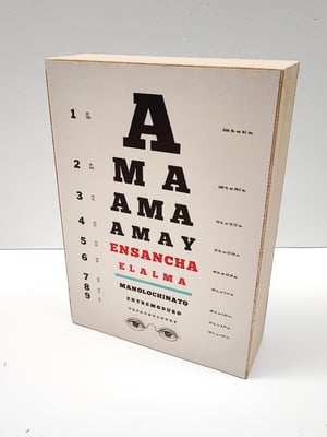 Image of Agudeza visual. Extremoduro.