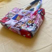 Image 2 of Patchwork Quilted Bag.