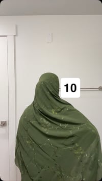 Image 10 of VIP Rihana Glitter Large hijabs 