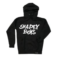Shadey Boys hoodie (Black & White)