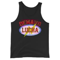 Demand Lucha: International Live Wrestling tank