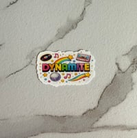 Image 1 of BTS 'Dynamite' Sticker