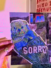 Image 3 of Otter and the Fox | A4 Print 