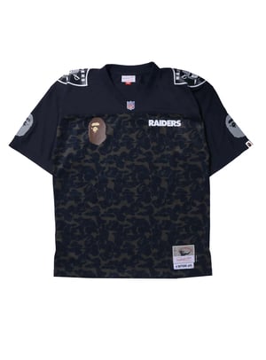 Bape x NFL x Raiders 