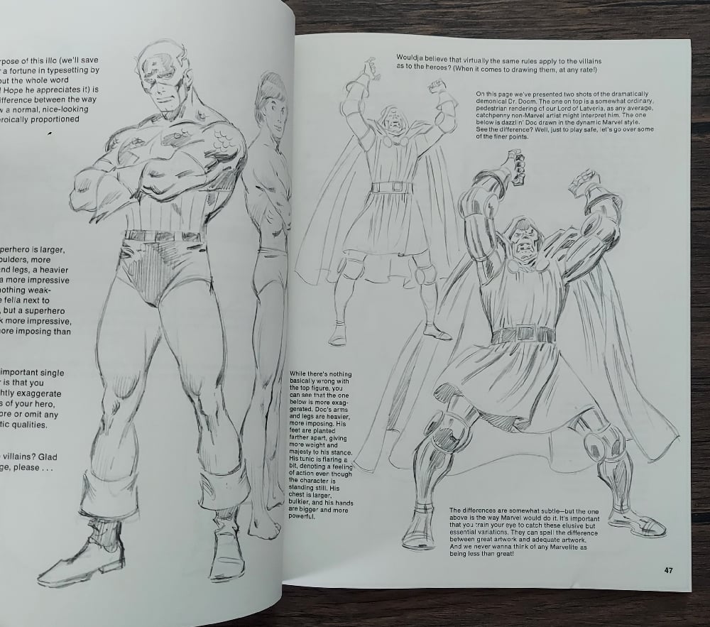 How to Draw Comics the Marvel Way, by Stan Lee & John Buscema