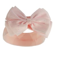 Image 5 of Headband- Glitter bow 
