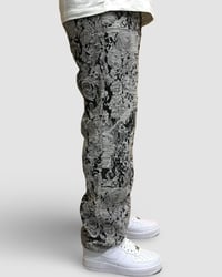 Image 2 of Jean Flowers Black