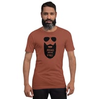 Image 8 of Jesus Saves Y'all  Bearded Canvas Bella tee - available in 4 colors - FREE SHIPPING!!
