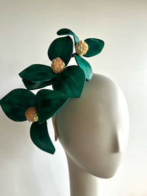 Image of Jade flower trio