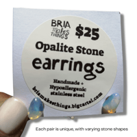 Opalite Stone | Earrings