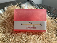 Image 1 of Love Spell Honeybee Glycerin Body Bar