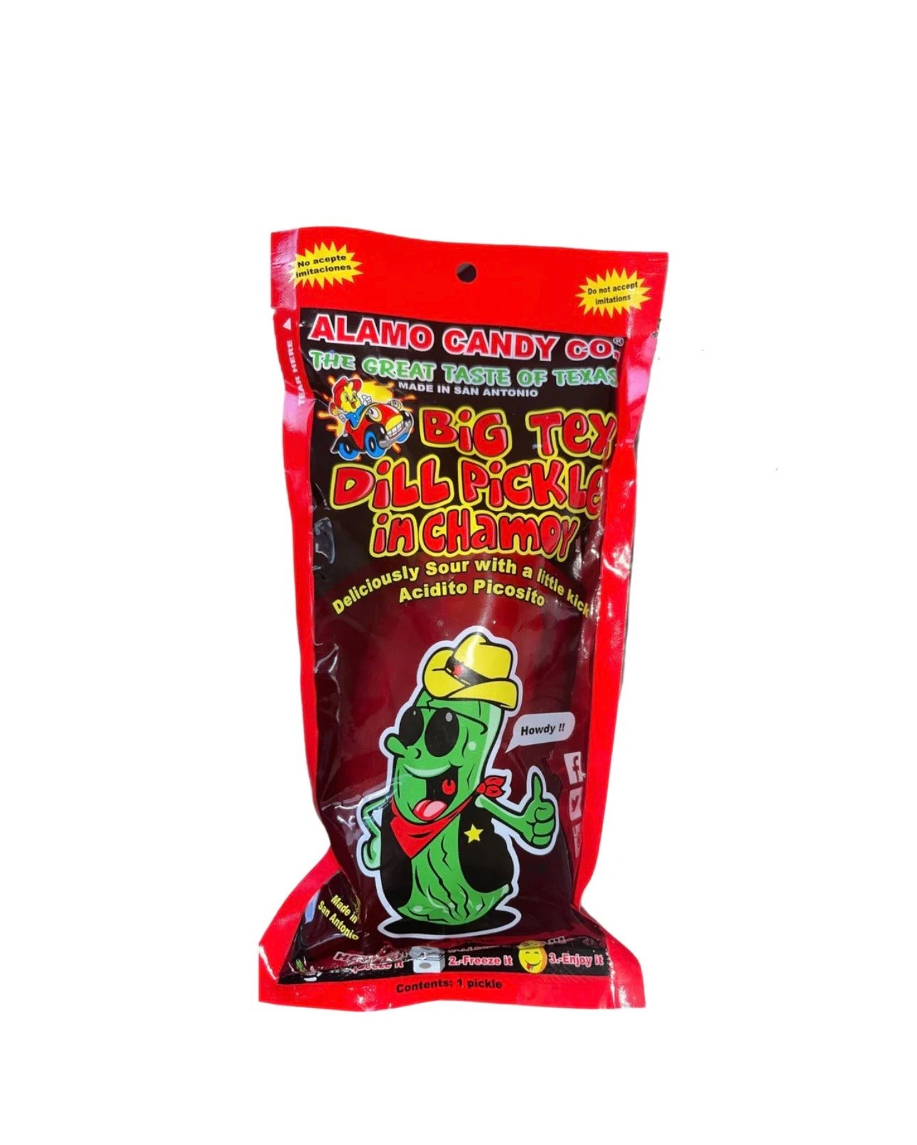 Chamoy Pickle Dolce & Pica