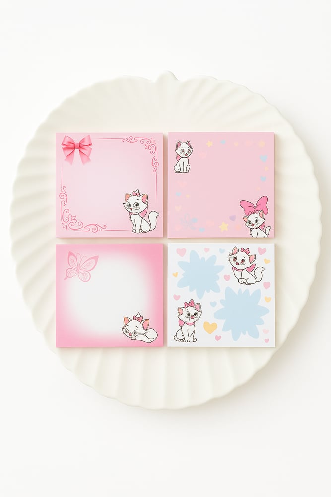 Image of Sticky Notes - Marie Cat