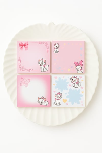 Image of Sticky Notes - Marie Cat