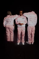 Image 2 of Pink Windbreaker Set