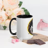 Image 4 of Home Decor Spiritual Warrior Mug with Color Inside