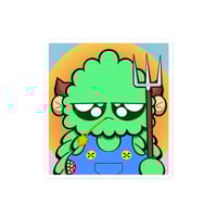 Image 3 of Farmer sticker