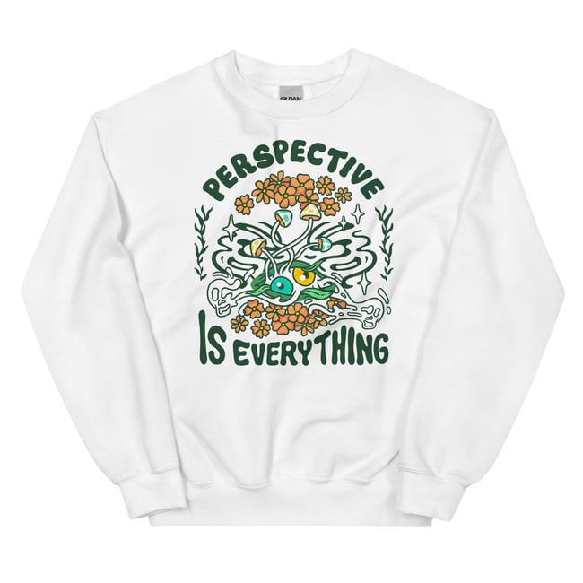 Perspective is Everything - Crewneck Sweatshirt