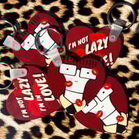 Image 3 of Nothing With You Double-Sided Keychain