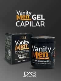 Image 2 of Vanity Men Hair Gel with Minoxidil 5%