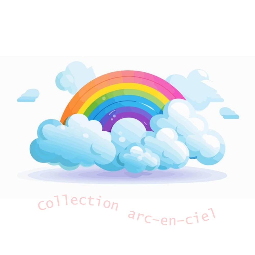 Image of Collection arc-en-ciel