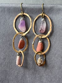 Image 1 of Pebbles in rings