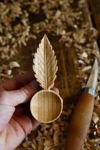 Image 5 of Cherry Leaf  Coffee Scoop 