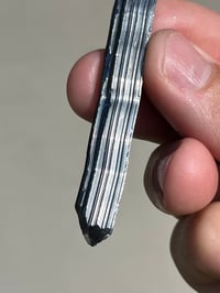 Image 4 of Stibnite Rod | China #3073