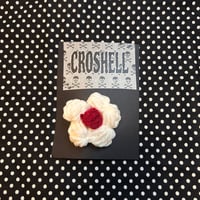 Image 1 of Whip Cream Hairclip