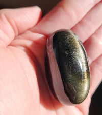 Image 3 of Golden Sheen Obsidian Shivas