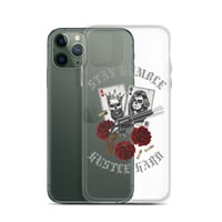 Image 4 of Hustle Hard Clear Case for iPhone®