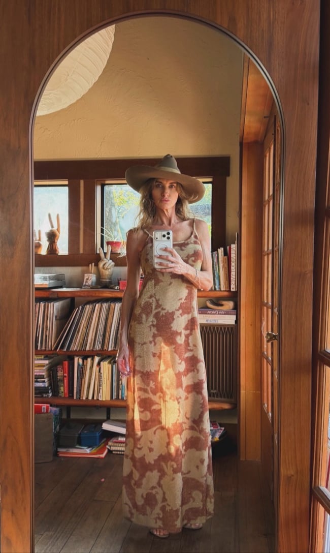 vintage Giorgio Armani le Collezioni maxi dress summer lurex riviera 