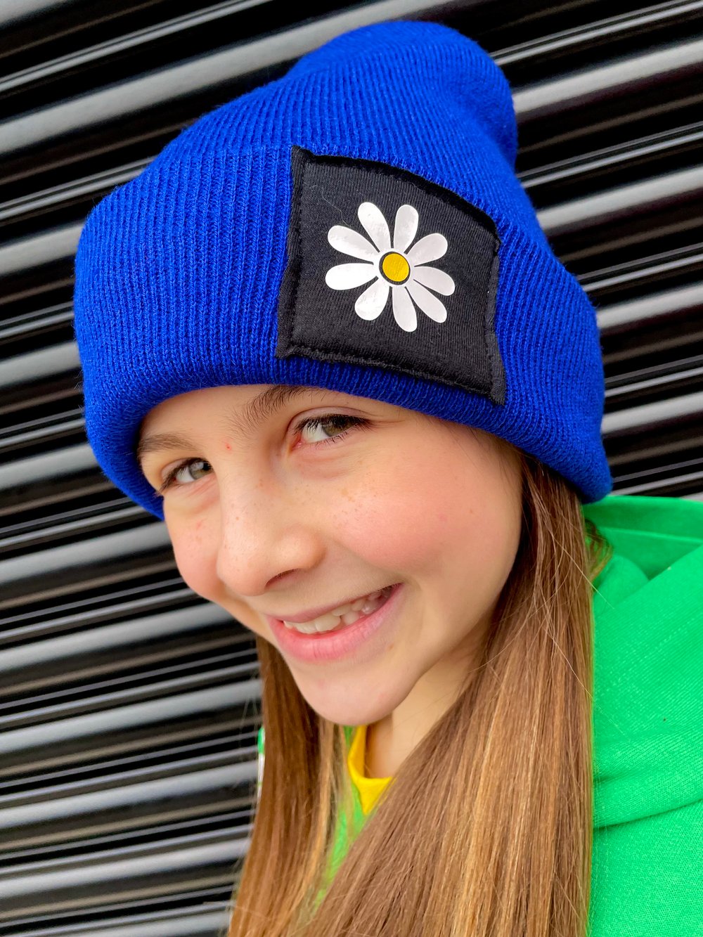 Oops a Daisy Beanie Hat - Child