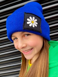 Image 3 of Oops a Daisy Beanie Hat - Child