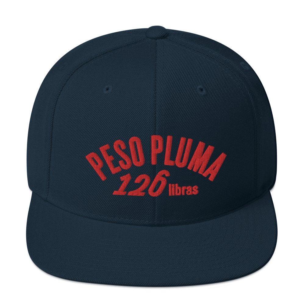 Peso Pluma / Featherweight Snapback (3 colors)