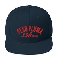 Image 3 of Peso Pluma / Featherweight Snapback (3 colors)