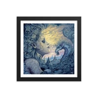 Image 5 of  Reveries Within The Shimmering Void Framed poster by Mark Cooper Art