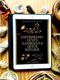 EBOOK Enfermedad, leyes naturales y detox integral