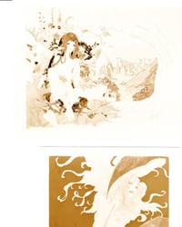 Image 2 of Belladonna of Sadness 1973 Movie Promo Stills. Set of 6.