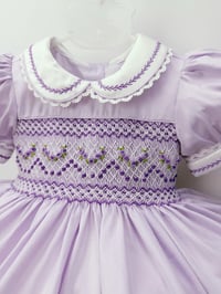 Image 2 of ‘Betty’ smocked dress 