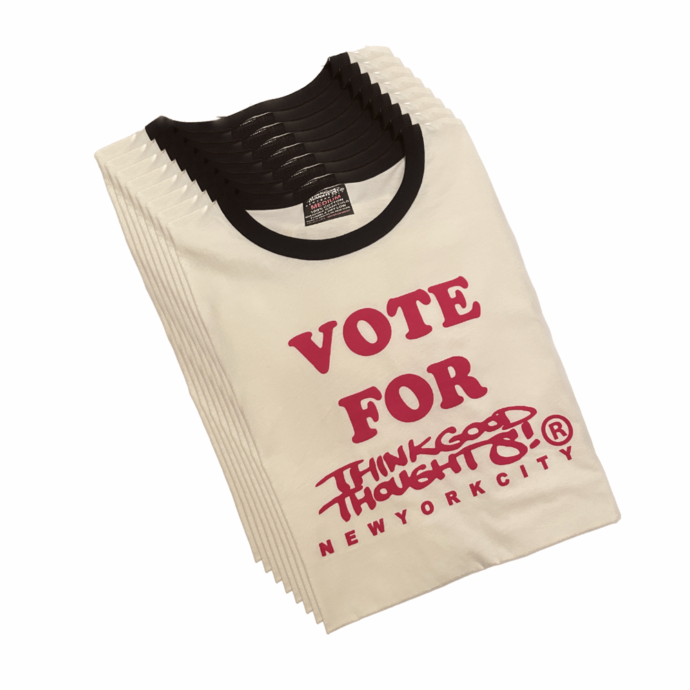 Image of Vote For TGTNYC Tee - Natural 