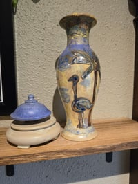 Image 13 of Tall Birds Vase