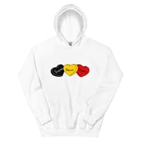 Image 1 of Unisex Hoodie “Candy Hearts”