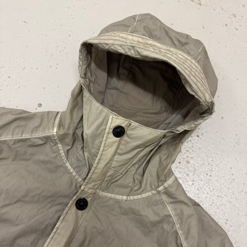 Image of SS 2012 Stone Island 30th Anniversary Mussola Gommata Jacket, Size Medium