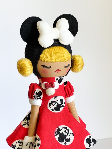 Image of Classic Doll MINNIE inspired