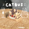 Cat Bus Artisan Keycap
