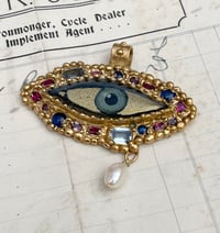 Image 1 of Evil Eye Pendant 
