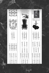 Image 3 of Preorder//Featured in Metal Hammer Issue 381// Tarot Deck//Custom Tuck Box & Guide Book