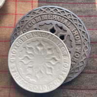 Image 2 of Old Street Road plate 