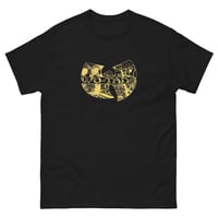 Image 1 of WU Pattern Tee - Black or White